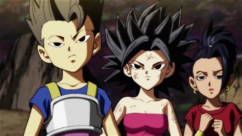 dragon ball cabba|are caulifla and kale sisters.